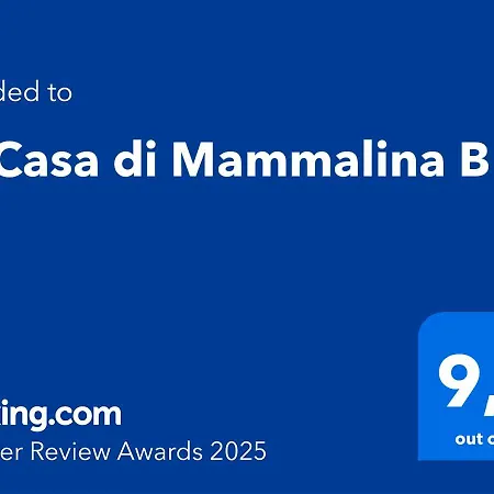 La Casa Di Mammalina B Feriehus Ostuni